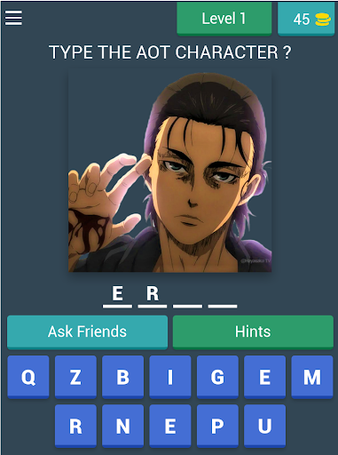 ATTACK ON TITANS PICTURE QUIZ