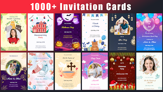 Invitation Card Maker Unknown