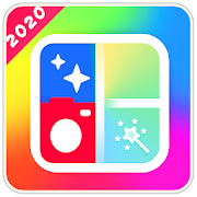 Photo editor-Photo Grid Maker & pic collage 2020