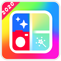 Photo editor-Photo Grid Maker & pic collage 2020