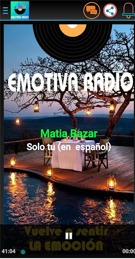 Emotiva Radio Screen 2