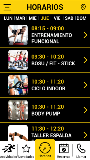Quality Fitness Screen 3