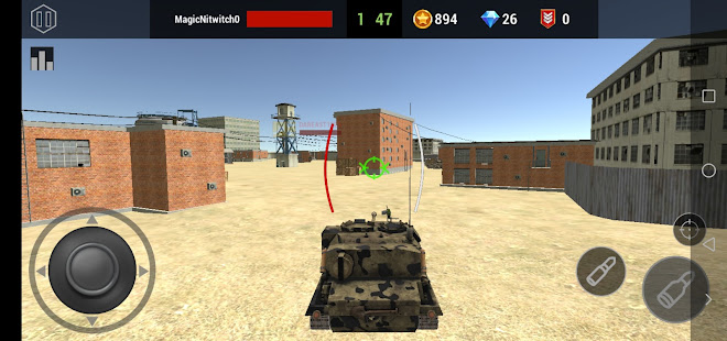 war machine - battle online 1.3 APK screenshots 3