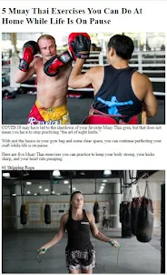 How to Do Muay Thai Training