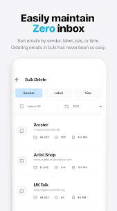 Instaclean – Organise your Inbox 3