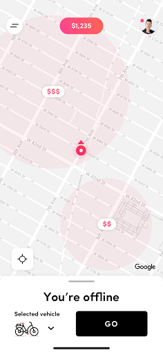 VIVI Delivery Screen 3