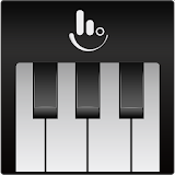 Black&White Piano Theme icon