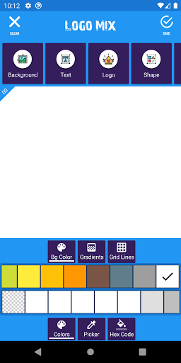 Logo Mix - an easy logo maker Screen 2