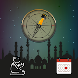AL Qibla compass Direction icon