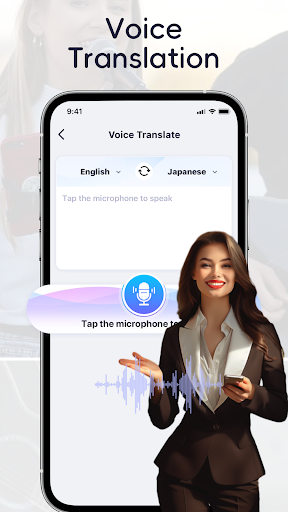 Voice Translator - AI Screen 3