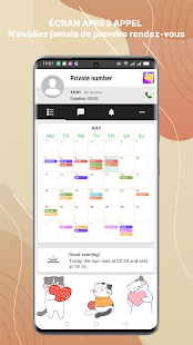 Agenda: Daily Planner Calendar Capture d'écran