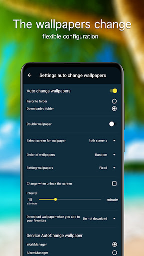 Screenshot of Beach Wallpapers 4K