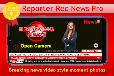 Reporter Rec News Pro