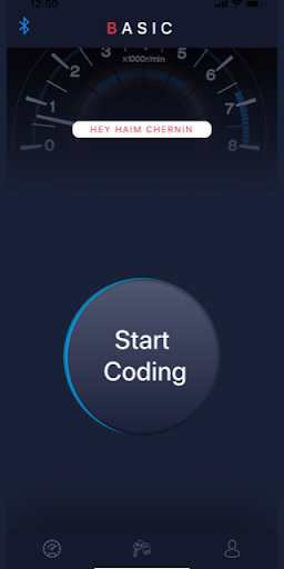 Android application OBD Coding Pro screenshort