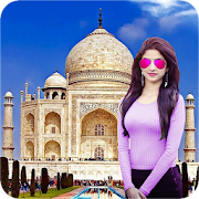 Taj Mahal Photo BG Changer