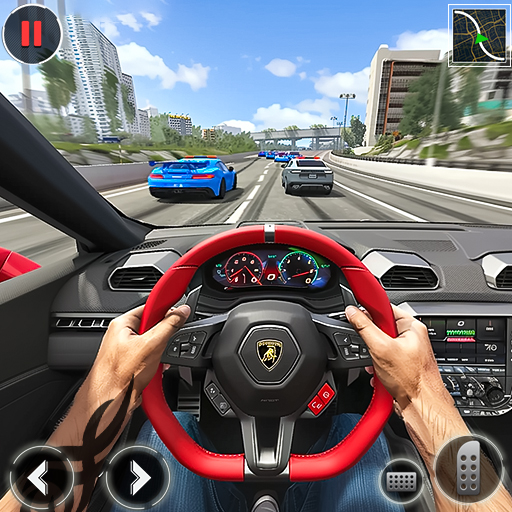 Car Racing 3d Offline Games logo