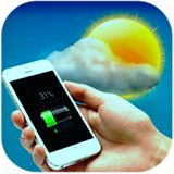 Solar Phone Charger Prank icon