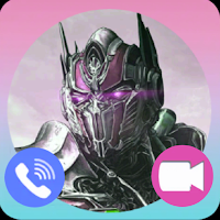 Optimus prem call: Fake video call and wallpaper