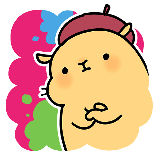 大人の塗り絵パズル お絵かきアプリ 色彩パズル ハムスター تنزيل على نظام Windows