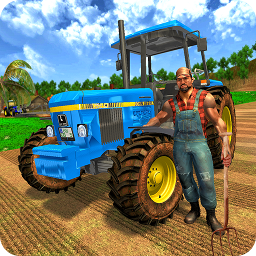 New farming simulation 21 : Modern Tractor Sim