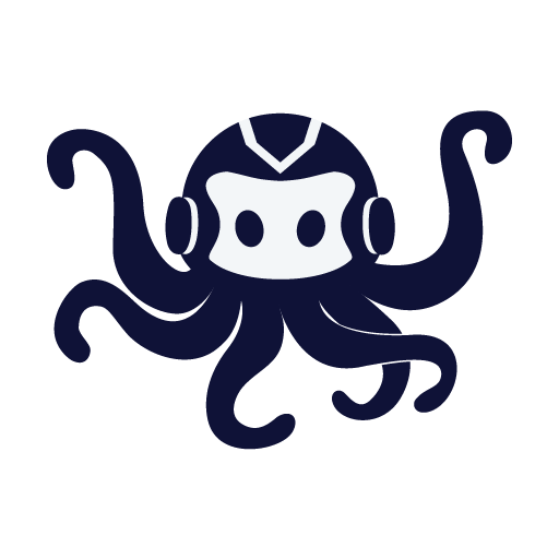 OctoBot: Crypto investment logo