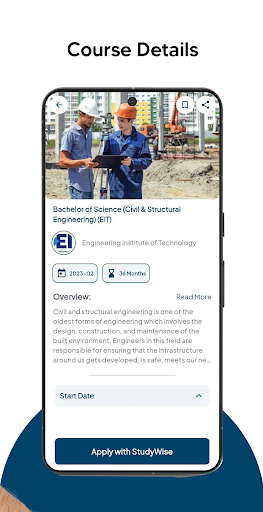 Screenshot of StudyWise - Study