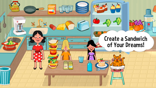 Pepi House: Happy Family - Simulation - games