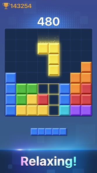 Block Rush! 1.1.9 APK + Mod (Remove ads) for Android