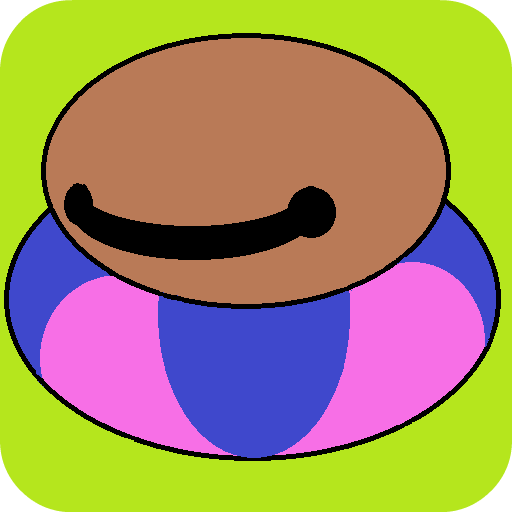 Wood fish -Mokugyo- logo