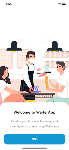 Restropress Waiter Screen 2