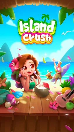 Game screenshot Island Crush - Match 3 Puzzle mod apk