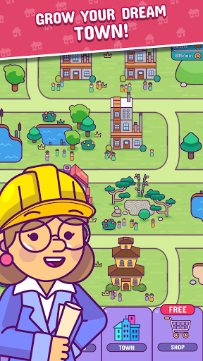 Puzzle Town - Tangram Puzzle City Builder