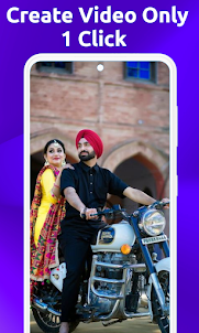Punjabi Video Maker With Song