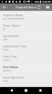 Unknown app Screenshot