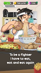 Food Fighter Clicker - Mukbang