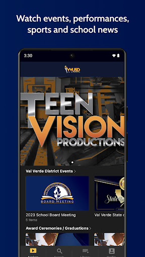 Val Verde USD TV Screen 2