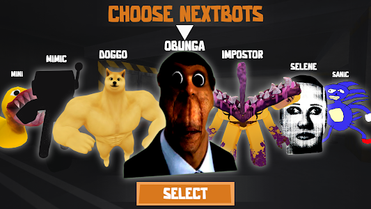 Nextbots: Obunga Chase Rooms Unknown