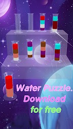 Water sort puzzle: Color tube