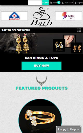 Barh Jewelry Screenshot 1 - AppWisp.com