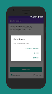 Vision QR/Barcode Scanner
