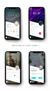 Motion UI for KLWP Screenshot