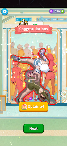 Android application Easy Pose to Hide Puzzle screenshort