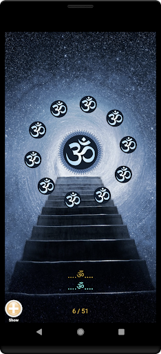 Om: Meditate with Mantras Screen 2