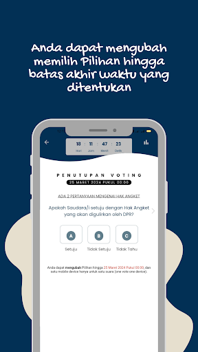 OneVote: Polling System Screen 3