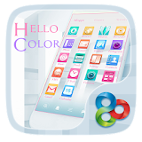 Hello color Go Launcher Theme icon