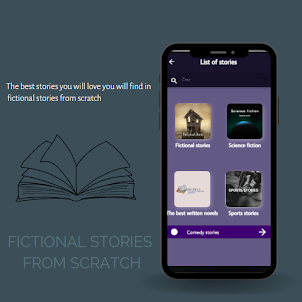 fictional stories from scratch