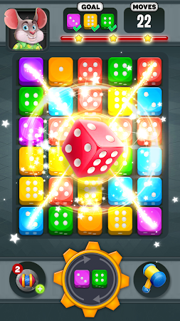 Game screenshot Merge Dice Puzzle Game mod apk