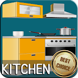 1000+ Kitchen Set Design icon