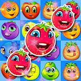 Fruit Crush Match 3 Blast Game icon