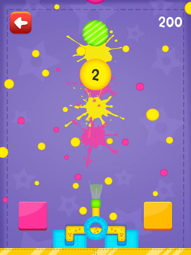 Cannon Shot - Ball Gun Paint